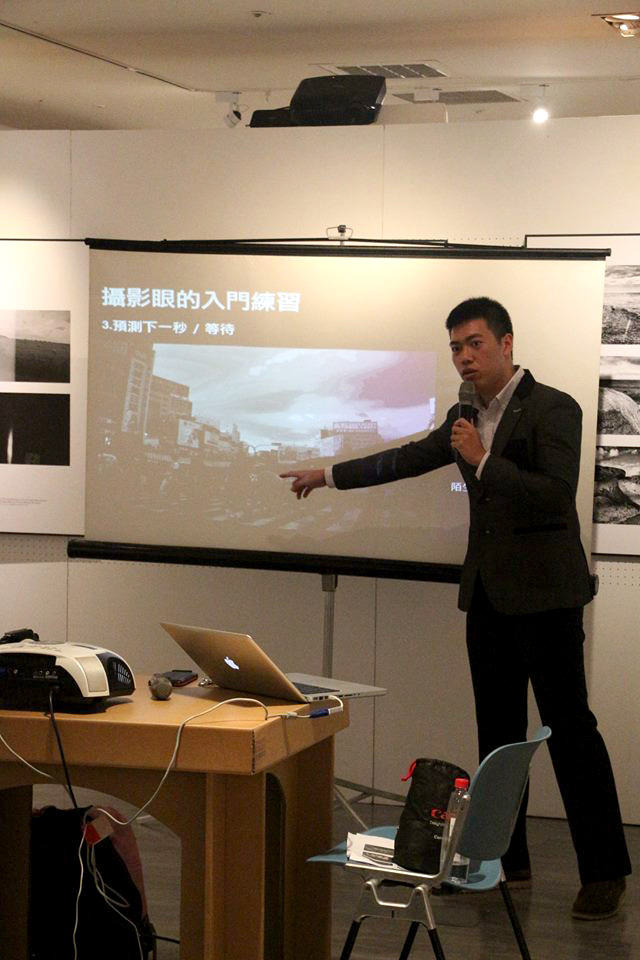 新光三越國際攝影聯展講座 講師：吳鑫 