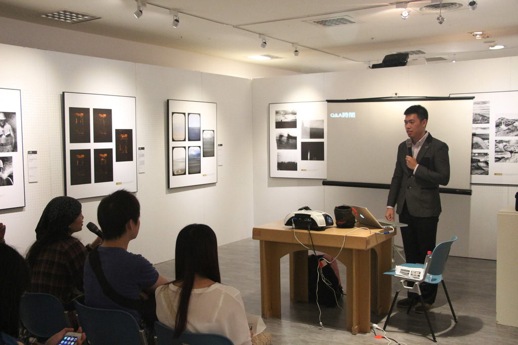 新光三越國際攝影聯展講座 講師：吳鑫 